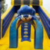 Piepūšamā atrakcija SONIC